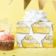 Banana Cream Creme Paj Slice Dessert Baking Gult Presentpapper (Birthday Party)
