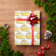 Banana Cream Creme Paj Slice Dessert Baking Gult Presentpapper (Holiday Gift)