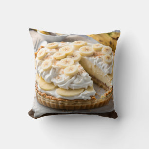 Banana Cream Paj Kudde