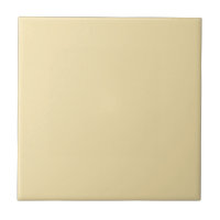 Banana Cream Paj Square Kitchen and Bathroom
