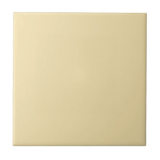 Banana Cream Paj Square Kitchen and Bathroom Kakelplatta