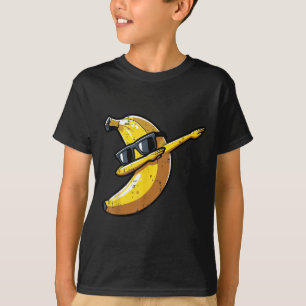 Banana Dab Sunglass Cute Fruit Dance Boys Kids M T Shirt