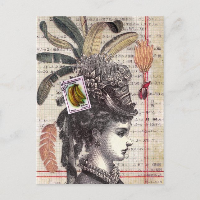 Banana Dam Vykort (Framsida)