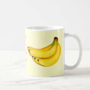 Banana Design Mugg
