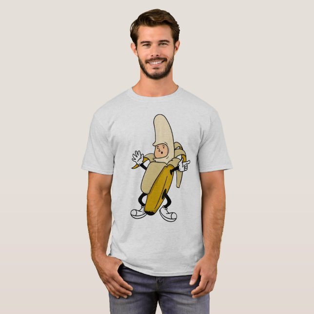 Banana Disfraz Tee (Hel framsida)