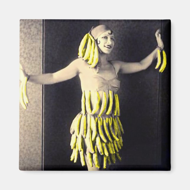Banana Dress Magnet (Framsidan)