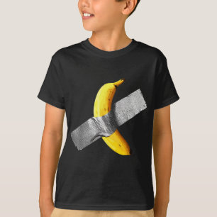 Banana Duct Tape Fine Art Parody Artistic Frui T Shirt