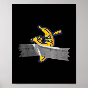 Banana Duct Tape Funny Fruit Art Meme Manar Boys K Poster
