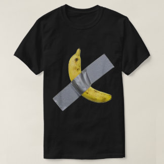 Banana Duct Tape Meme Art Design T Shirt