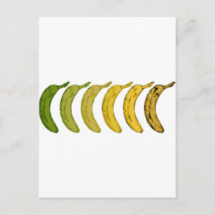 Banana Evolution Vykort
