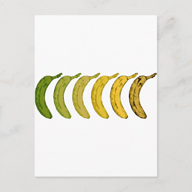 Banana Evolution Vykort (Framsida)