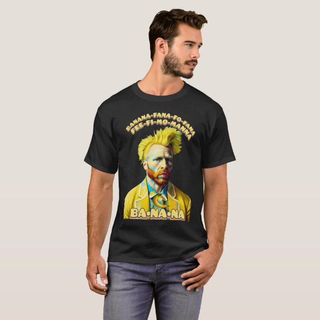 BANANA-FANNA-FO-FANA T SHIRT (Hel framsida)