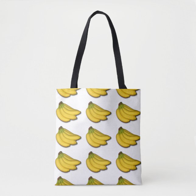 Banana Firande Bag Tygkasse (Framsida)