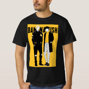 Banana Fish Black T Shirt