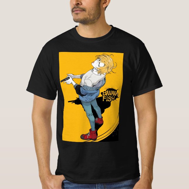 Banana Fish Classic T Shirt (Framsida)