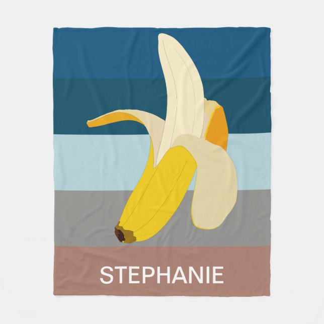 Banana Fleecefilt (Framsidan)