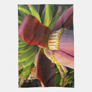 Banana Flower Kökshandduk