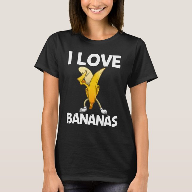 Banana For Men Women Banana Farmer Fruit  1 T Shirt (Framsida)