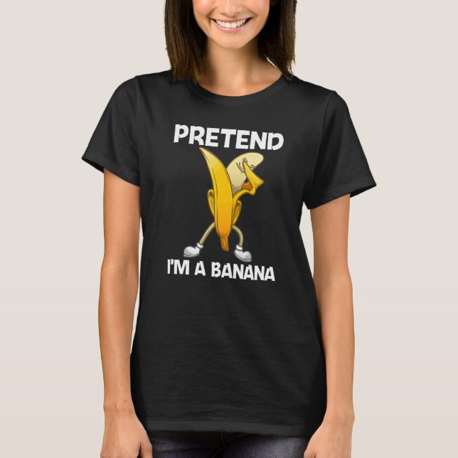 Banana For Men Women Banana Farmer Fruit T Shirt (Framsida)