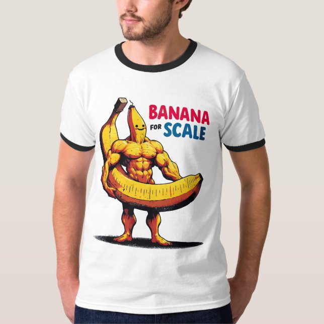 Banana for  t shirt (Framsida)