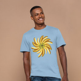 Banana Fractal T-shirt