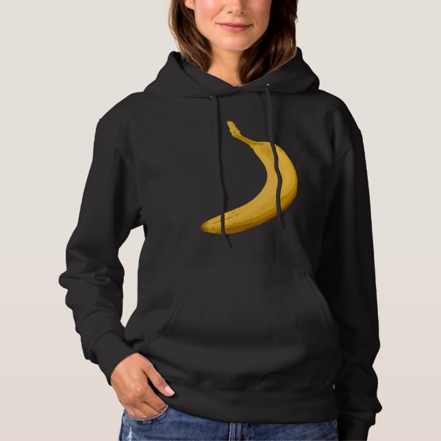 Banana fruit food healthy bananas fruit vegan vege t shirt (Framsida)