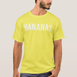 Banana Fruit Funny Costume T Shirt