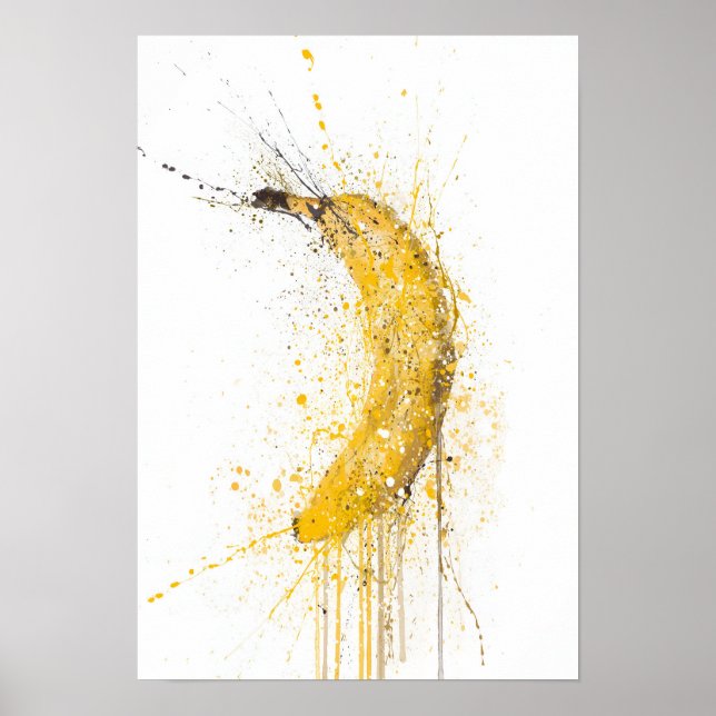 Banana Fruit Poster (Framsidan)