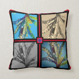 Banana × fyra av Bruce Tunis Kudde