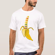 Banana Gay pride Flagga Design