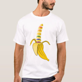 Banana Gay pride Flagga Design T-shirt