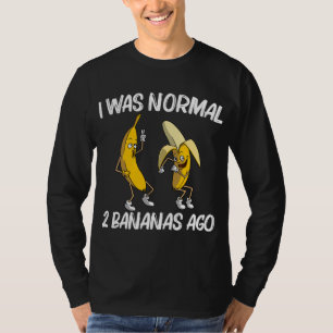 Banana Gift För manar Women Boys Girls Kids Banana T Shirt