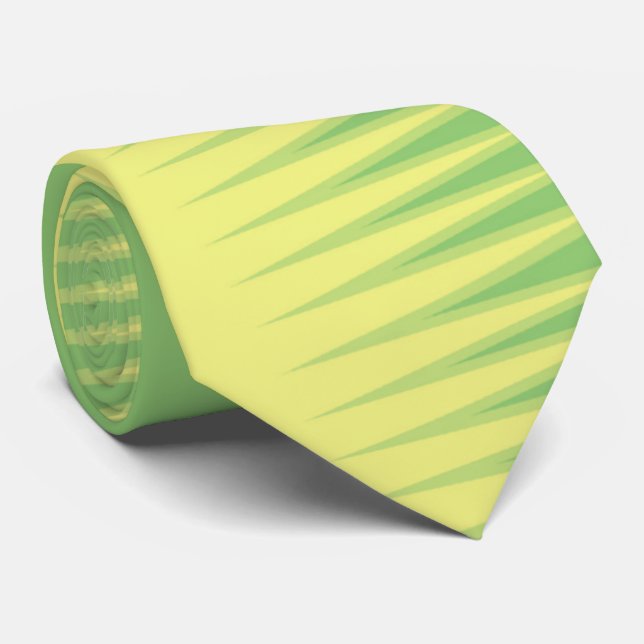 Banana Gult Lime Green Rand Slips (Rullad)