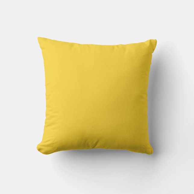 Banana Gult Toss Pillows - Mix & Match Design Kudde (Framsida)