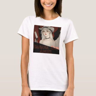 Banana gun angel t shirt