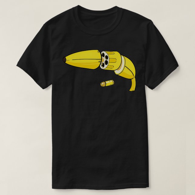 Banana Gun  T Shirt (Design framsida)