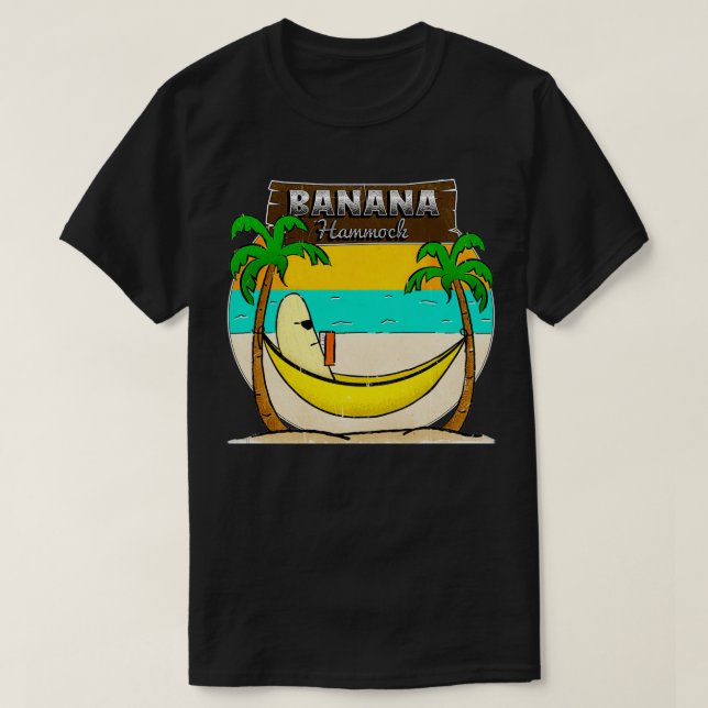 Banana Hammock T Shirt (Design framsida)