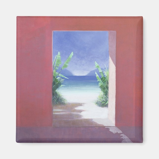 Banana Handflatan 2005 Magnet (Framsidan)