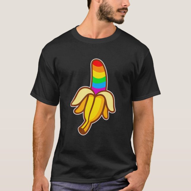 Banana - HBT TQ T Shirt (Framsida)