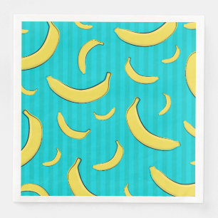 Banana Illustration Pappersservett