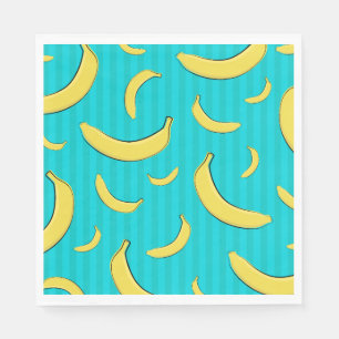 Banana Illustration Pappersservett