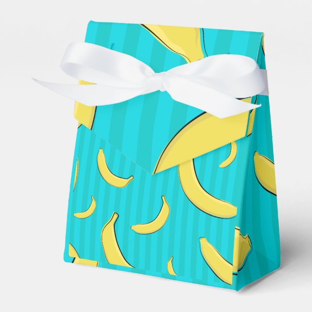 Banana Illustration Presentaskar (Framsidan Sidan)
