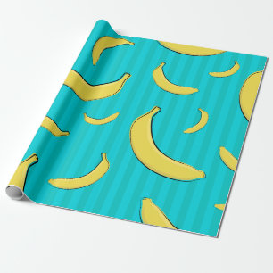 Banana Illustration Presentpapper
