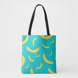 Banana Illustration Tygkasse