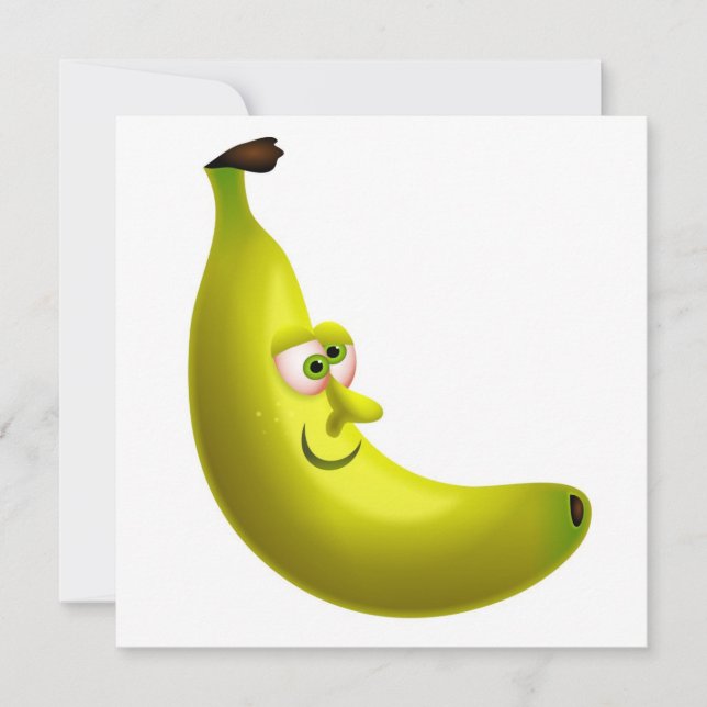 Banana Inbjudningar (Framsida)
