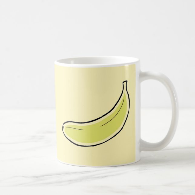 Banana Kaffemugg (Höger)