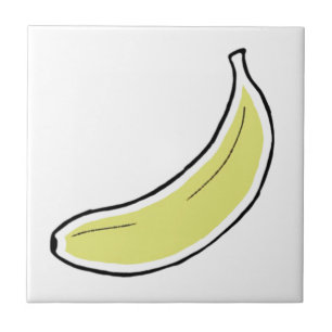 Banana Kakelplatta
