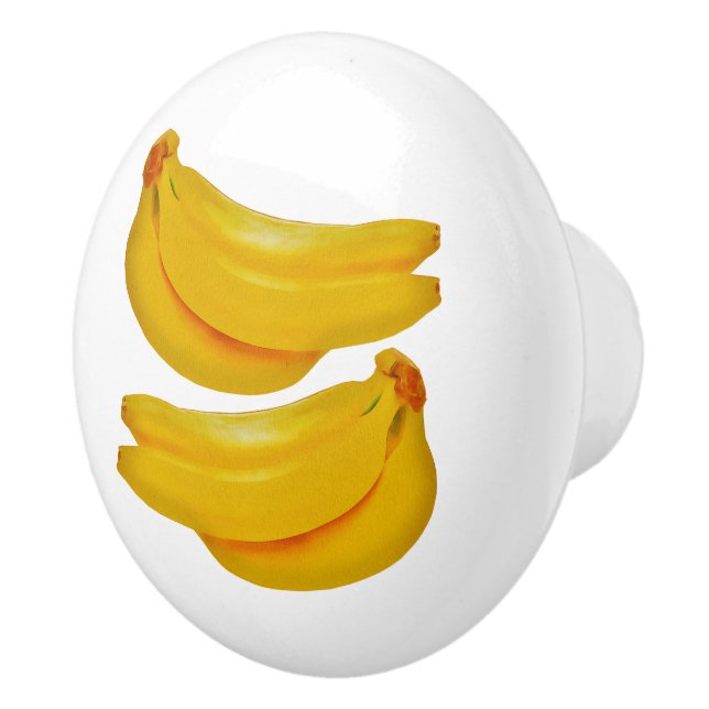 Banana Kitchen Ceramic Knob Knopp (Höger)