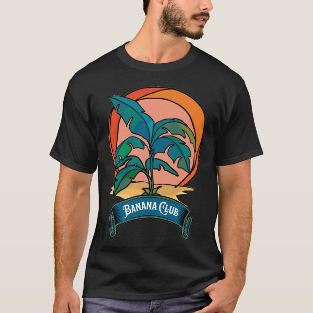 Banana Klubb T Shirt (Framsida)