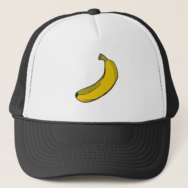 Banana Krittegning Keps (Framsida)